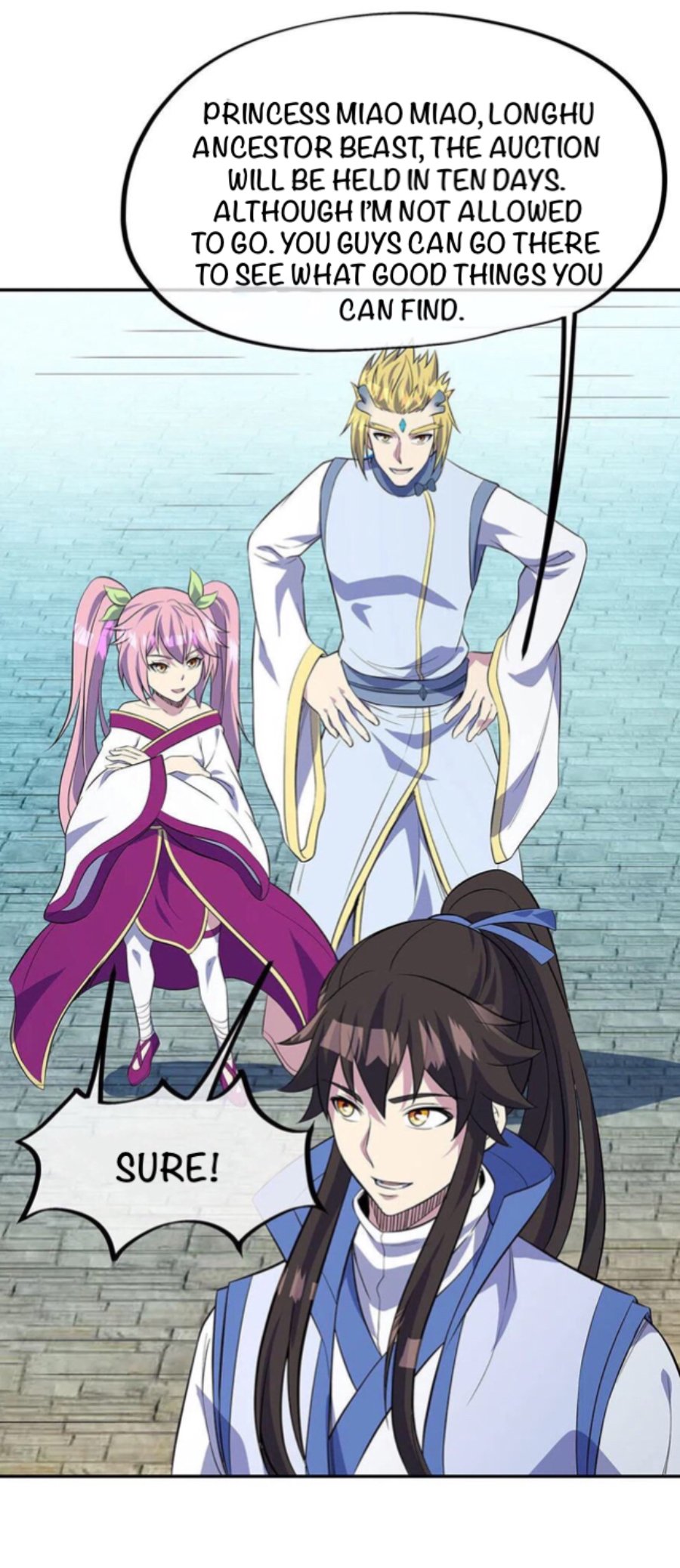 Peerless Battle Spirit chapter 253 page 26