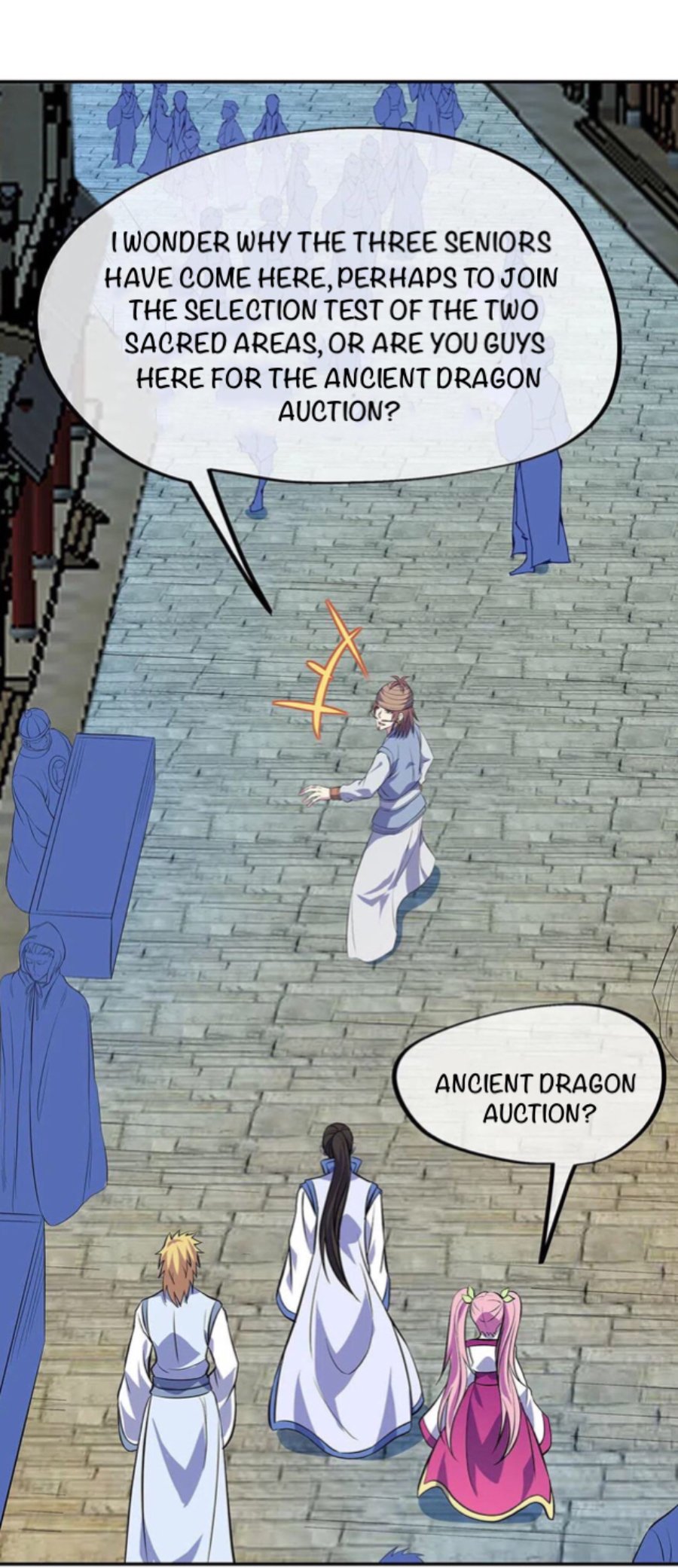 Peerless Battle Spirit chapter 253 page 6