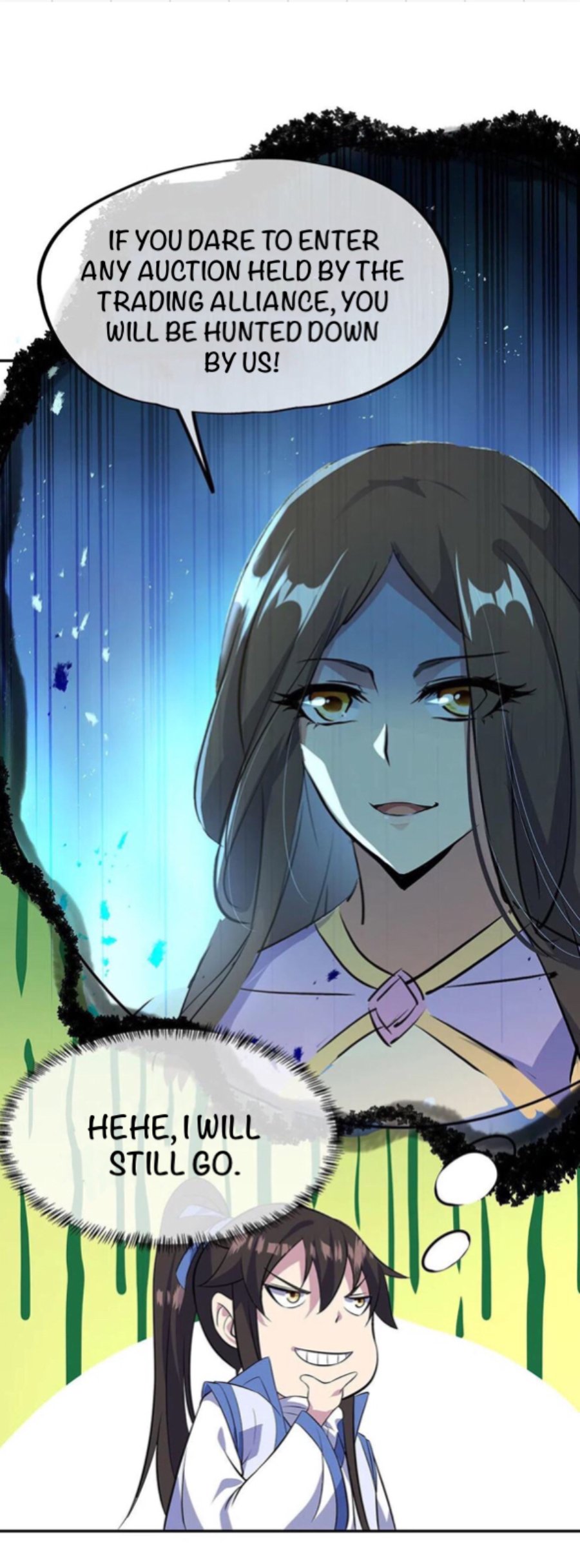 Peerless Battle Spirit chapter 253 page 9