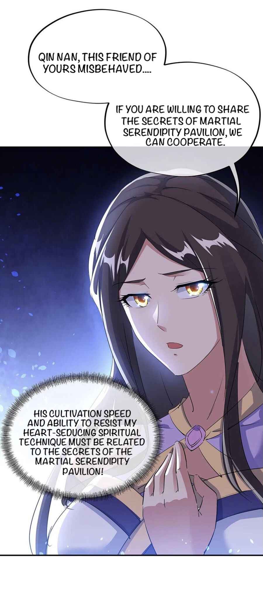 Peerless Battle Spirit chapter 254 page 10