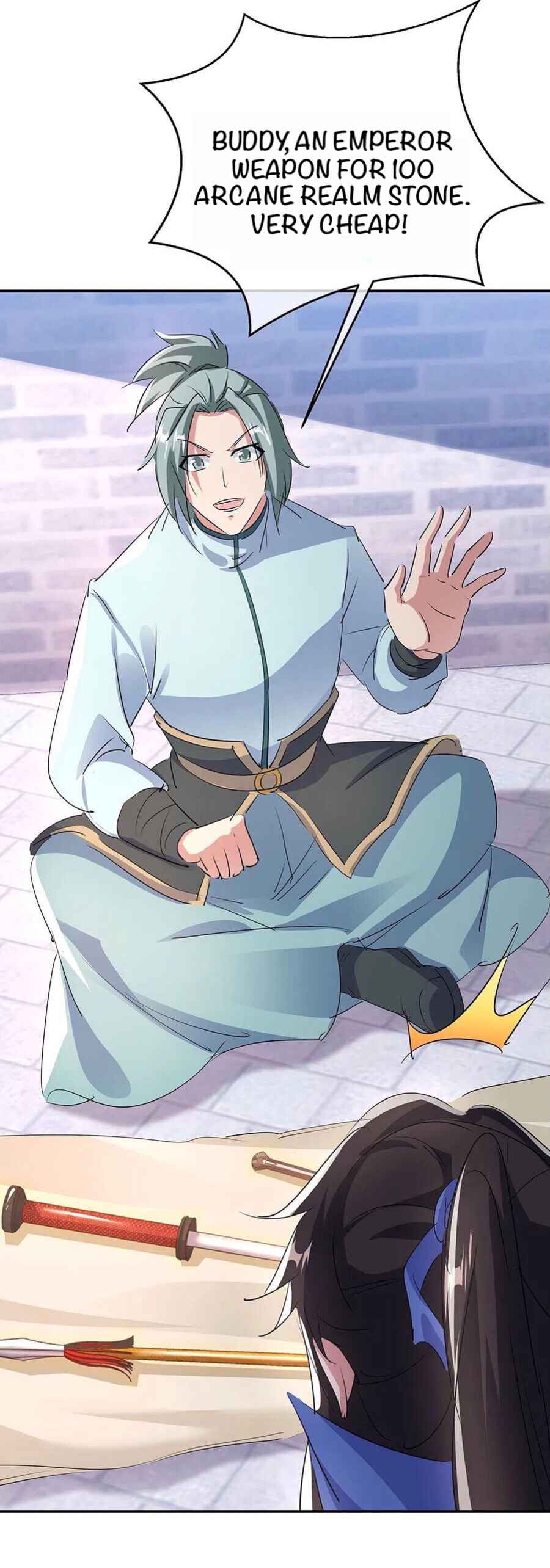 Peerless Battle Spirit chapter 254 page 28