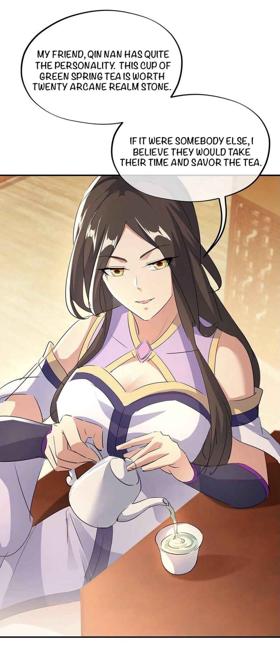 Peerless Battle Spirit chapter 254 page 4