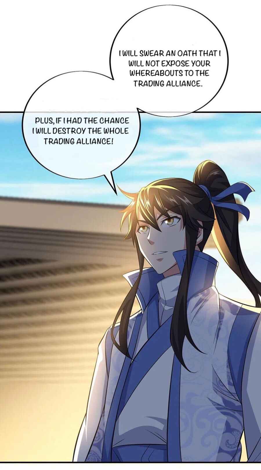 Peerless Battle Spirit chapter 255 page 17