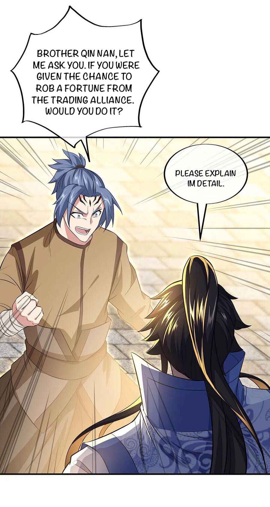 Peerless Battle Spirit chapter 255 page 18