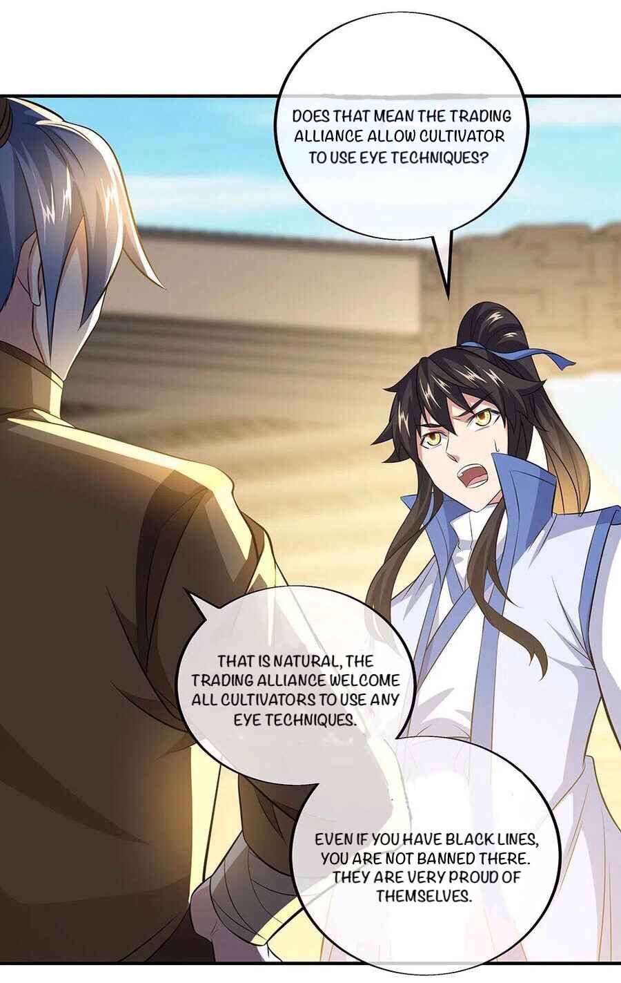 Peerless Battle Spirit chapter 255 page 20