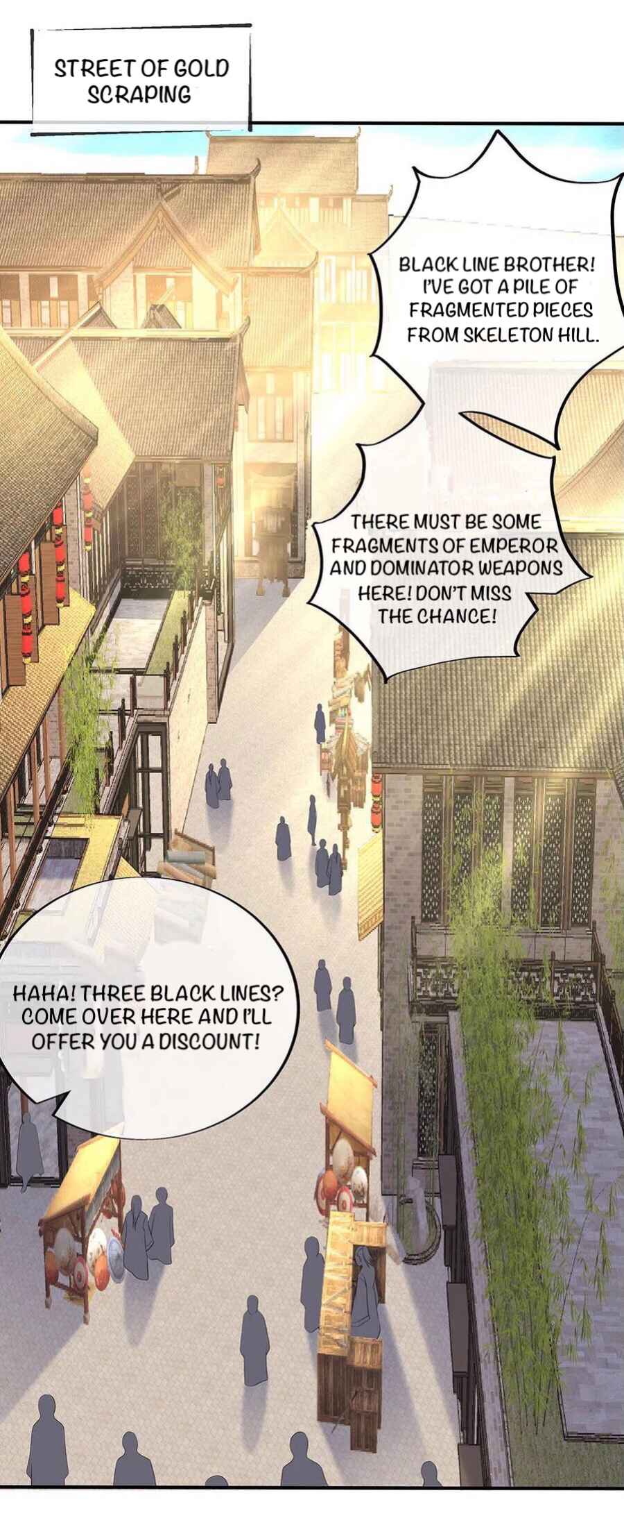 Peerless Battle Spirit chapter 255 page 23