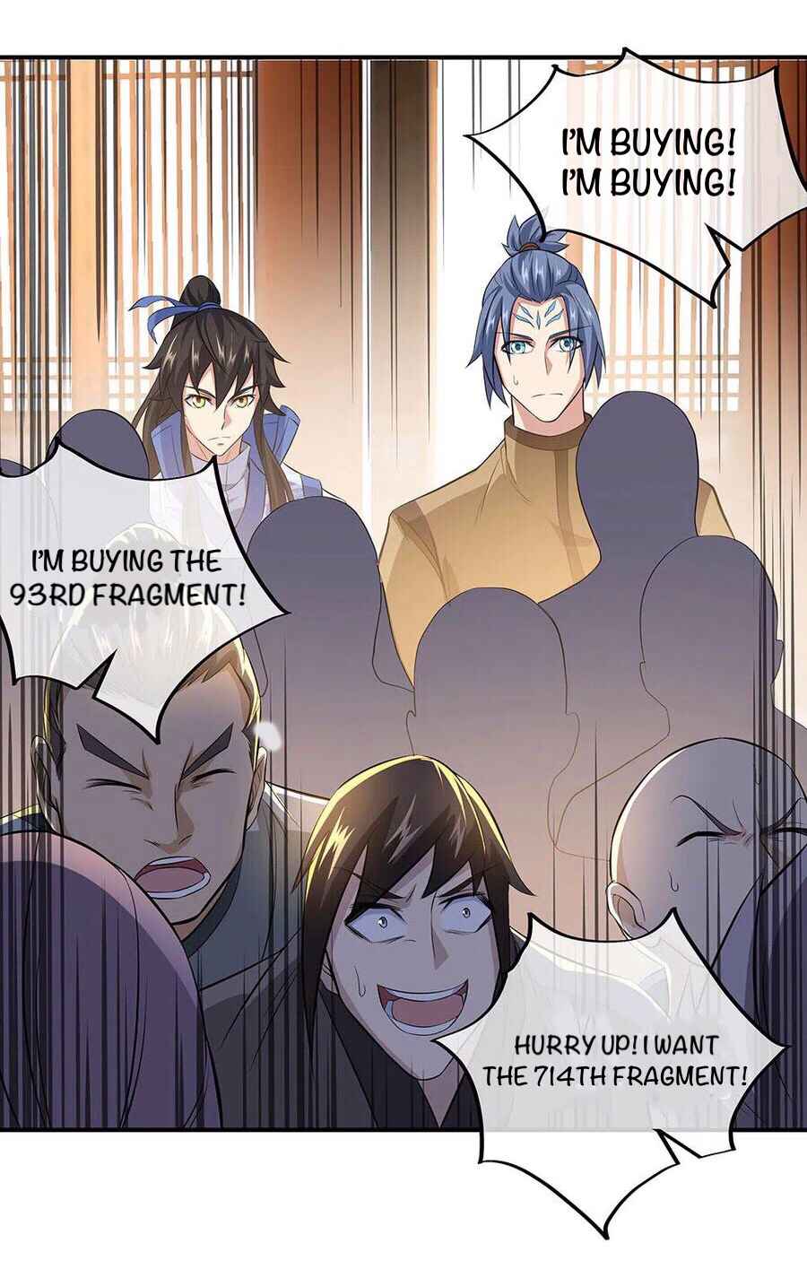 Peerless Battle Spirit chapter 255 page 27