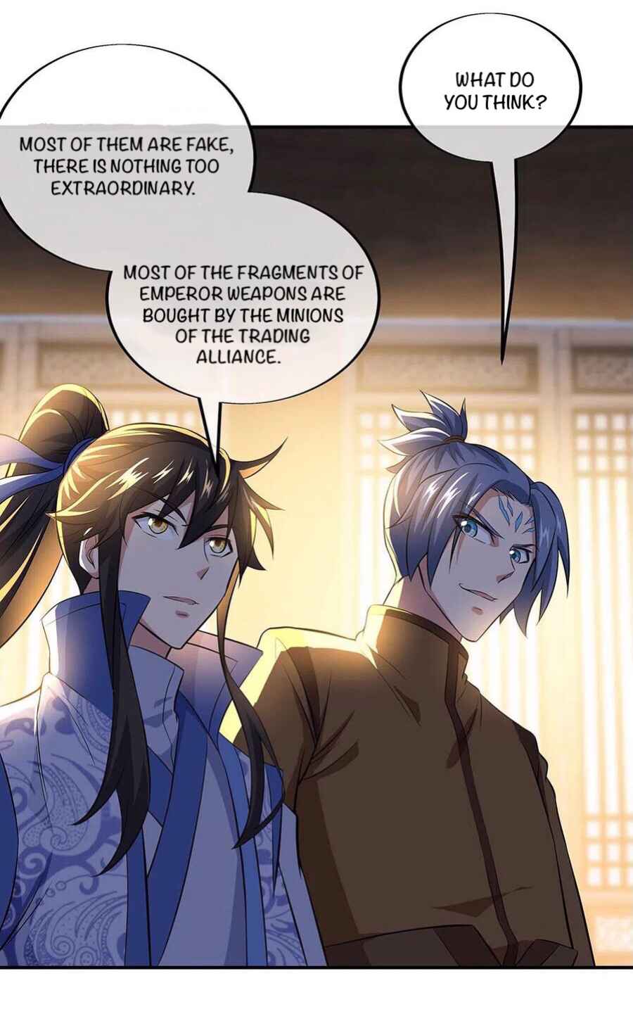 Peerless Battle Spirit chapter 255 page 28