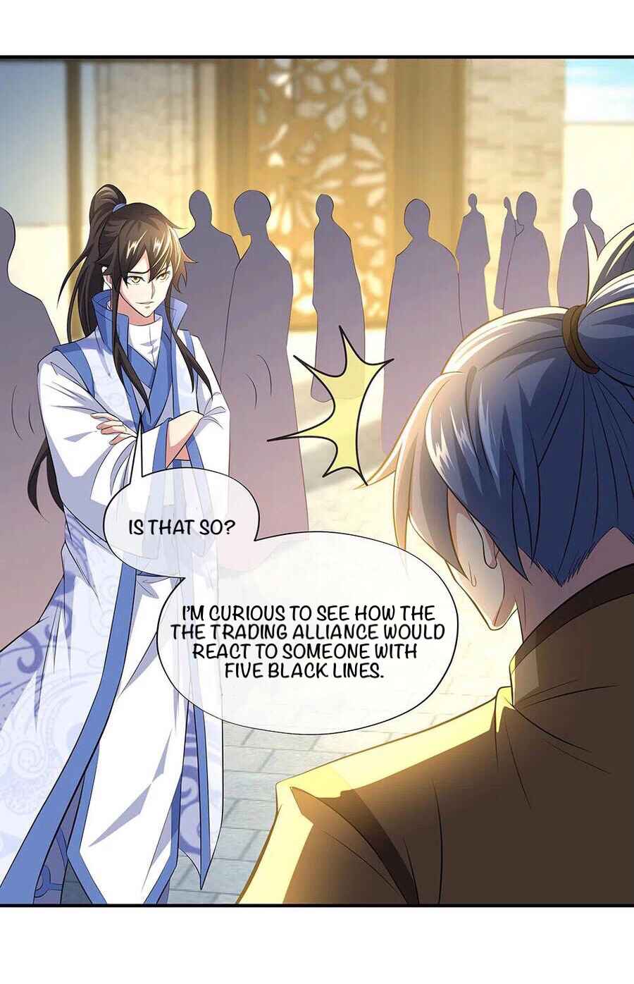 Peerless Battle Spirit chapter 255 page 4