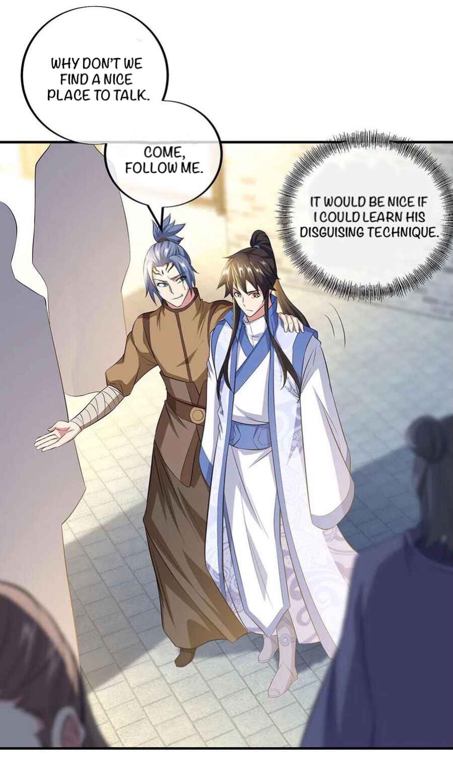 Peerless Battle Spirit chapter 255 page 7