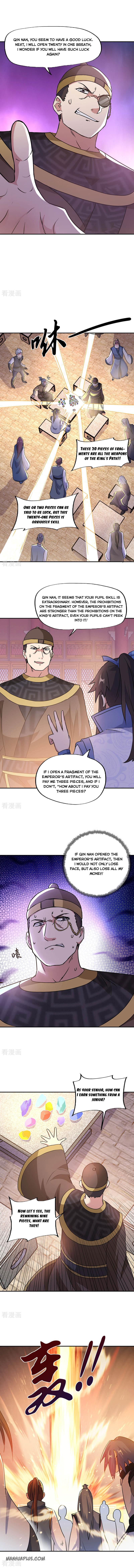 Peerless Battle Spirit chapter 256 page 3