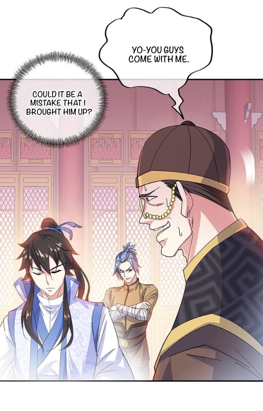 Peerless Battle Spirit chapter 257 page 11