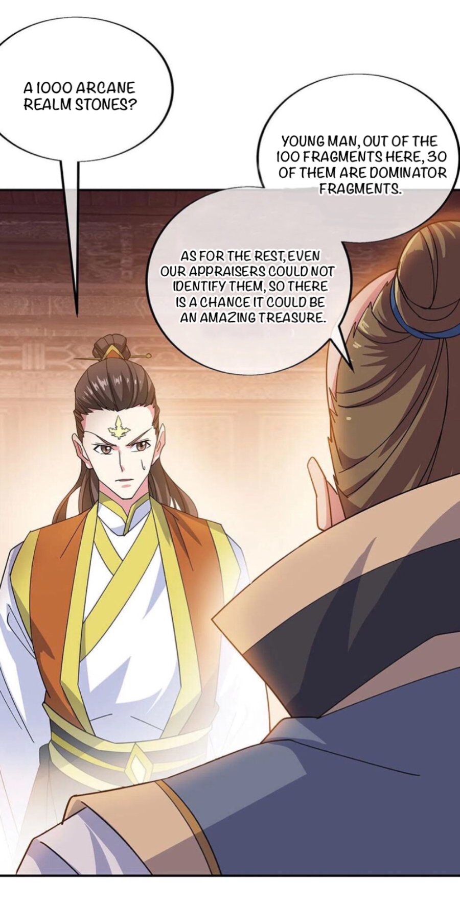 Peerless Battle Spirit chapter 257 page 15