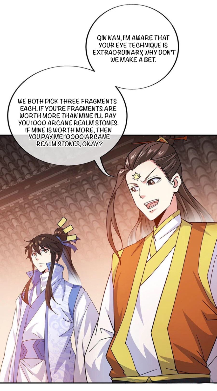 Peerless Battle Spirit chapter 257 page 17