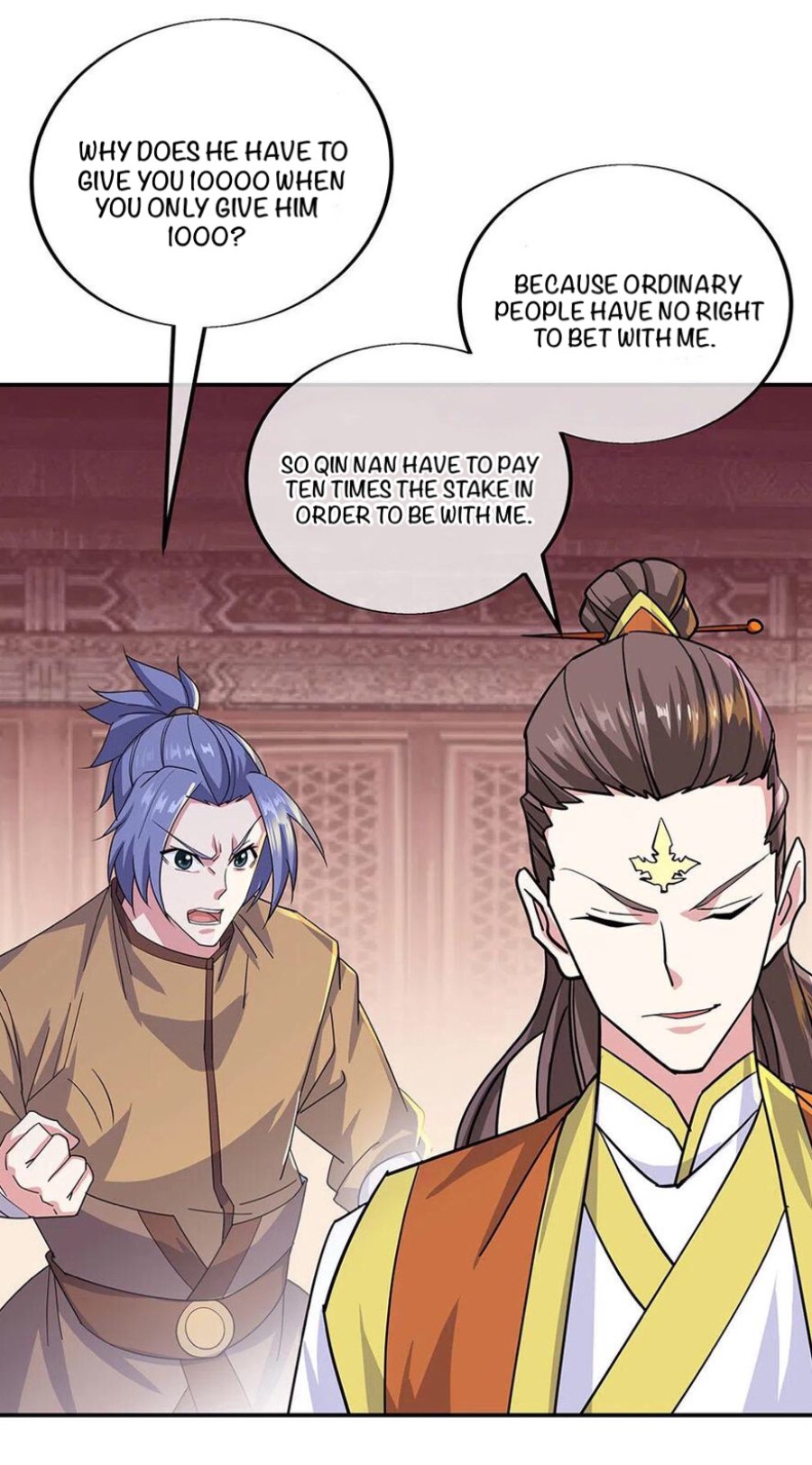 Peerless Battle Spirit chapter 257 page 18