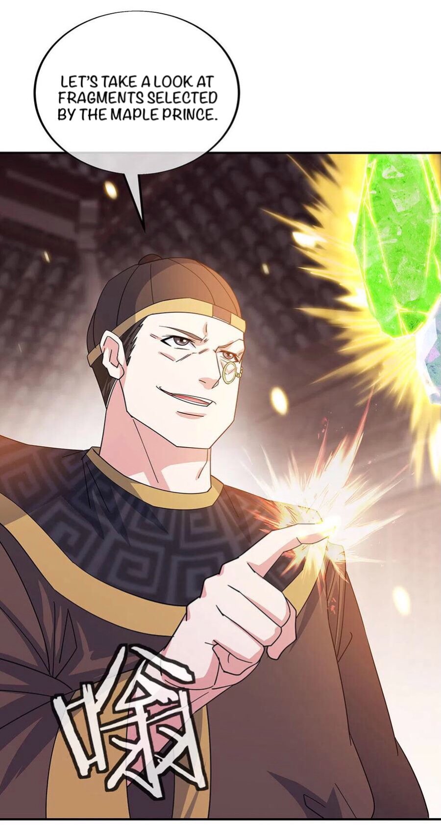 Peerless Battle Spirit chapter 257 page 25