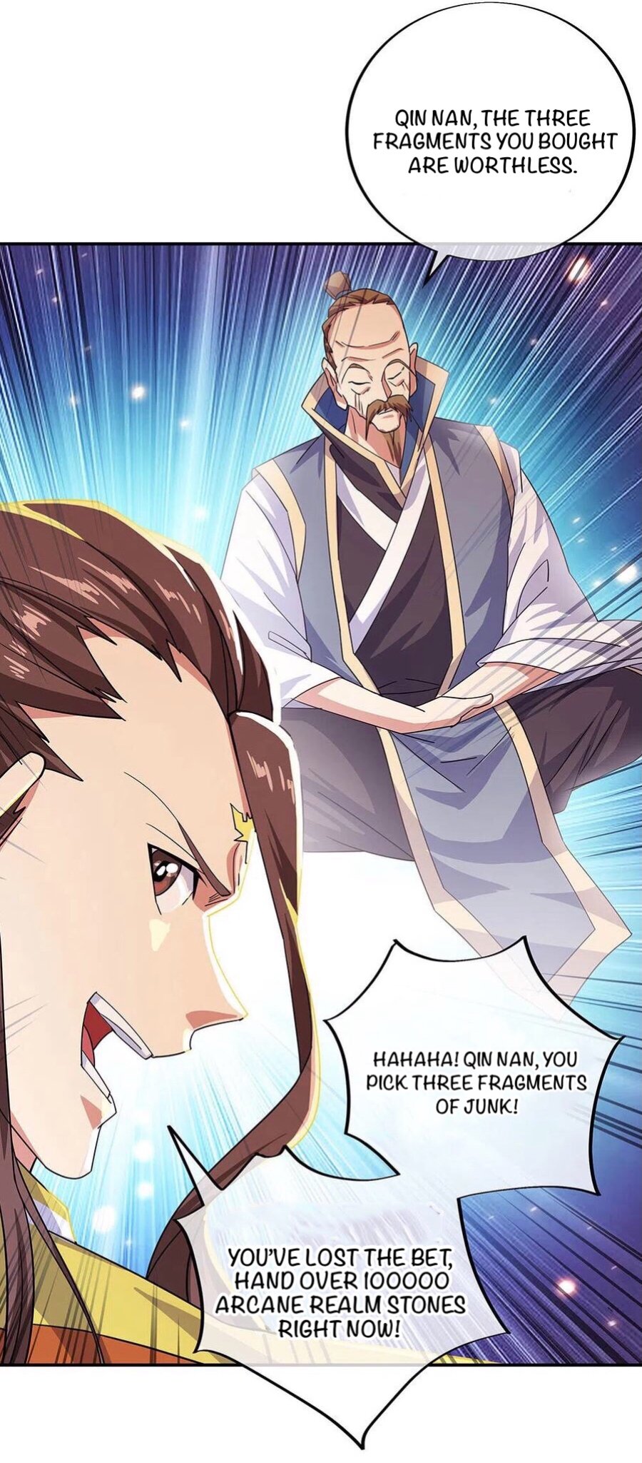 Peerless Battle Spirit chapter 257 page 27