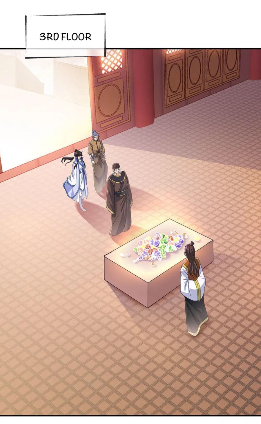 Peerless Battle Spirit chapter 257 page 3