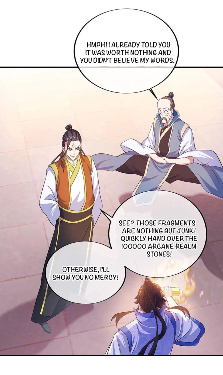 Peerless Battle Spirit chapter 257 page 32