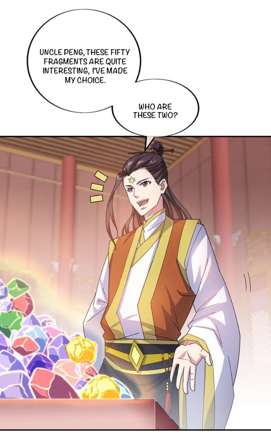 Peerless Battle Spirit chapter 257 page 4