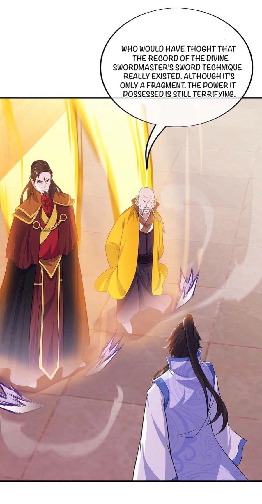 Peerless Battle Spirit chapter 258 page 12