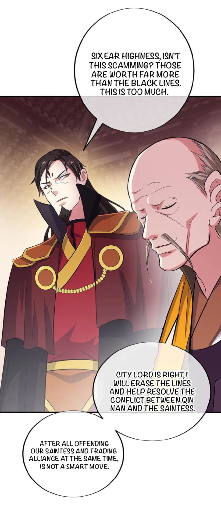 Peerless Battle Spirit chapter 258 page 18