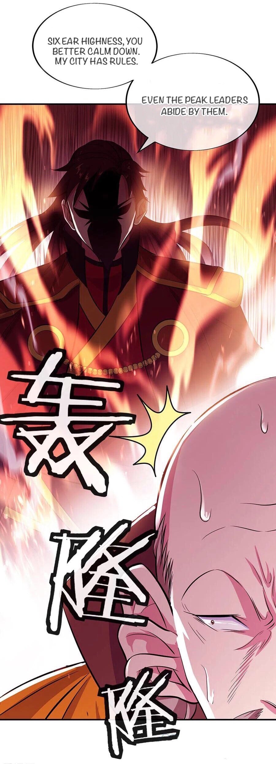 Peerless Battle Spirit chapter 258 page 23