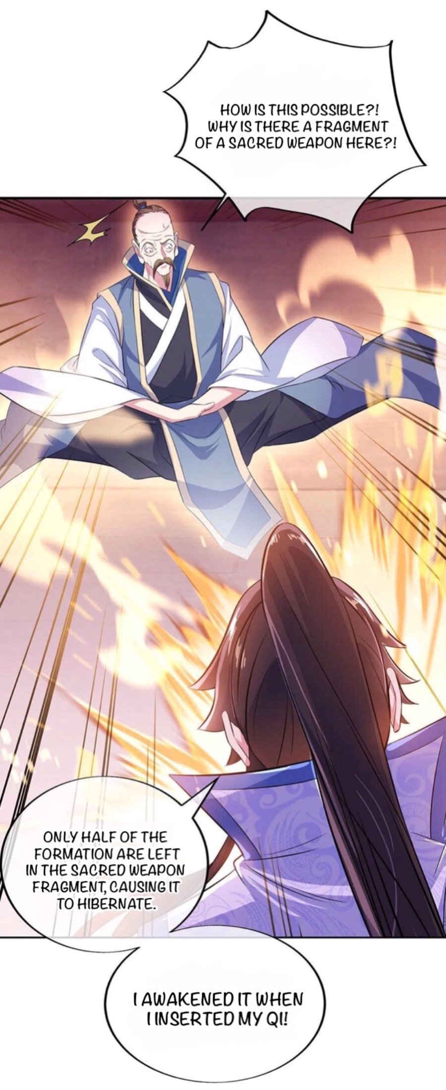 Peerless Battle Spirit chapter 258 page 3