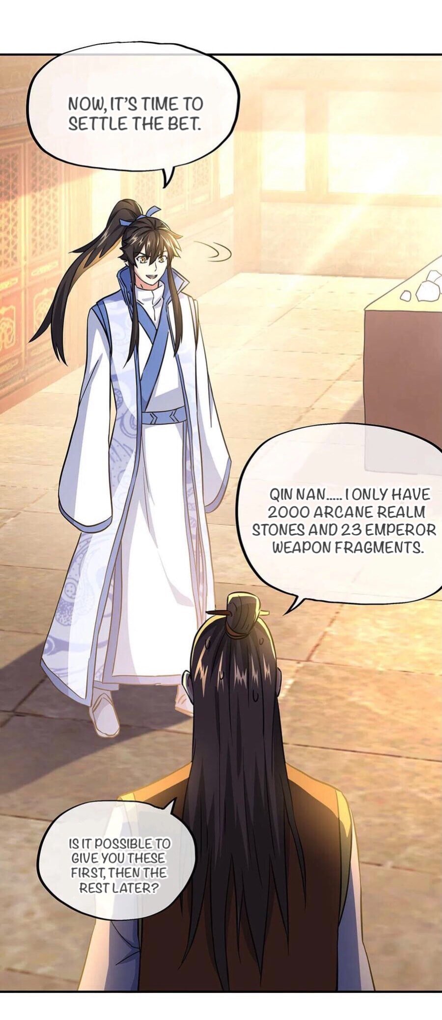 Peerless Battle Spirit chapter 258 page 30