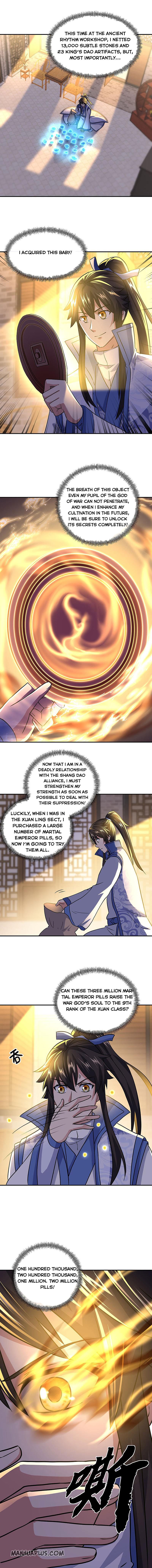 Peerless Battle Spirit chapter 259 page 2