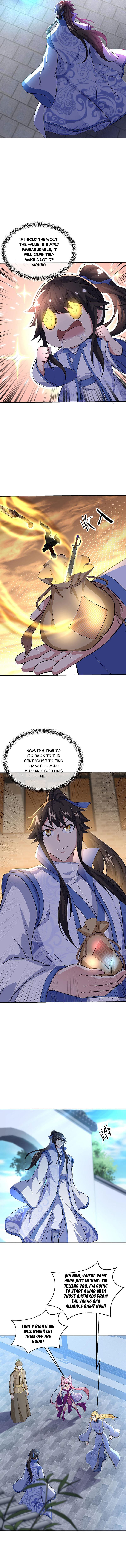 Peerless Battle Spirit chapter 260 page 3