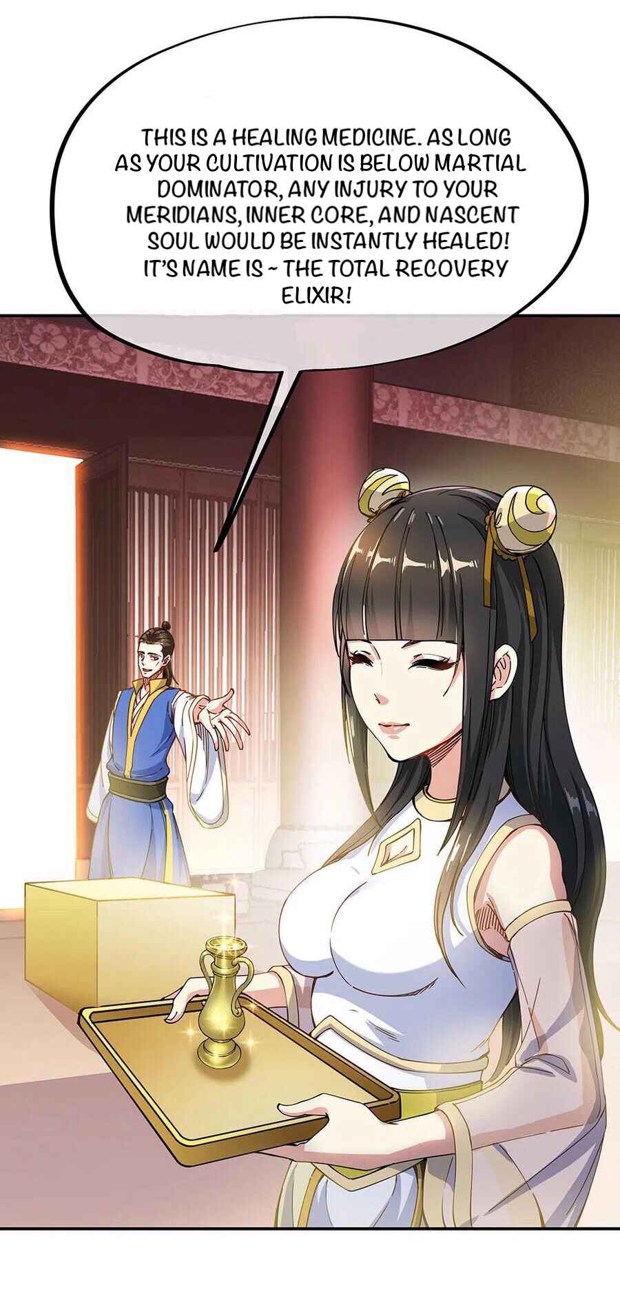 Peerless Battle Spirit chapter 262 page 12