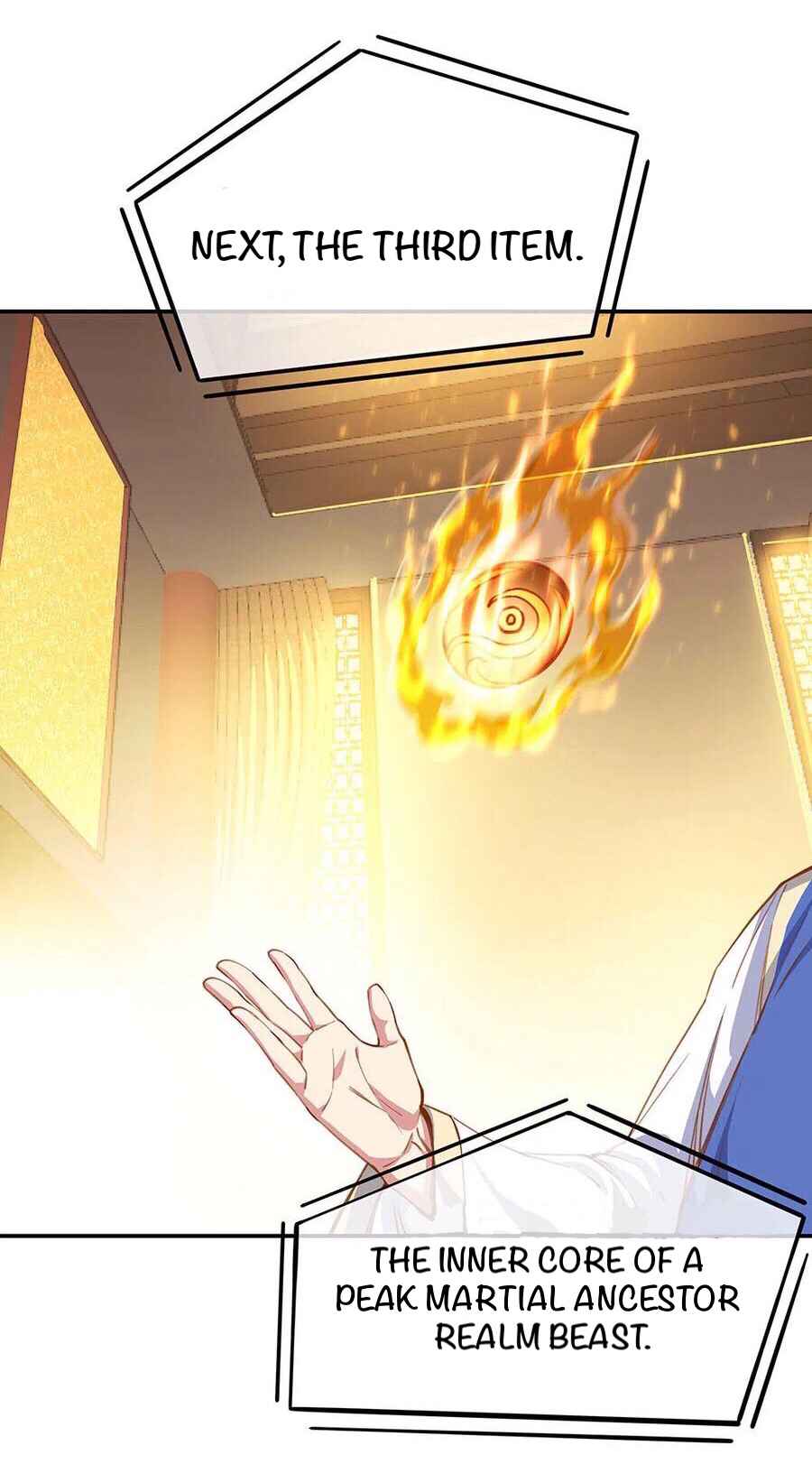 Peerless Battle Spirit chapter 262 page 20