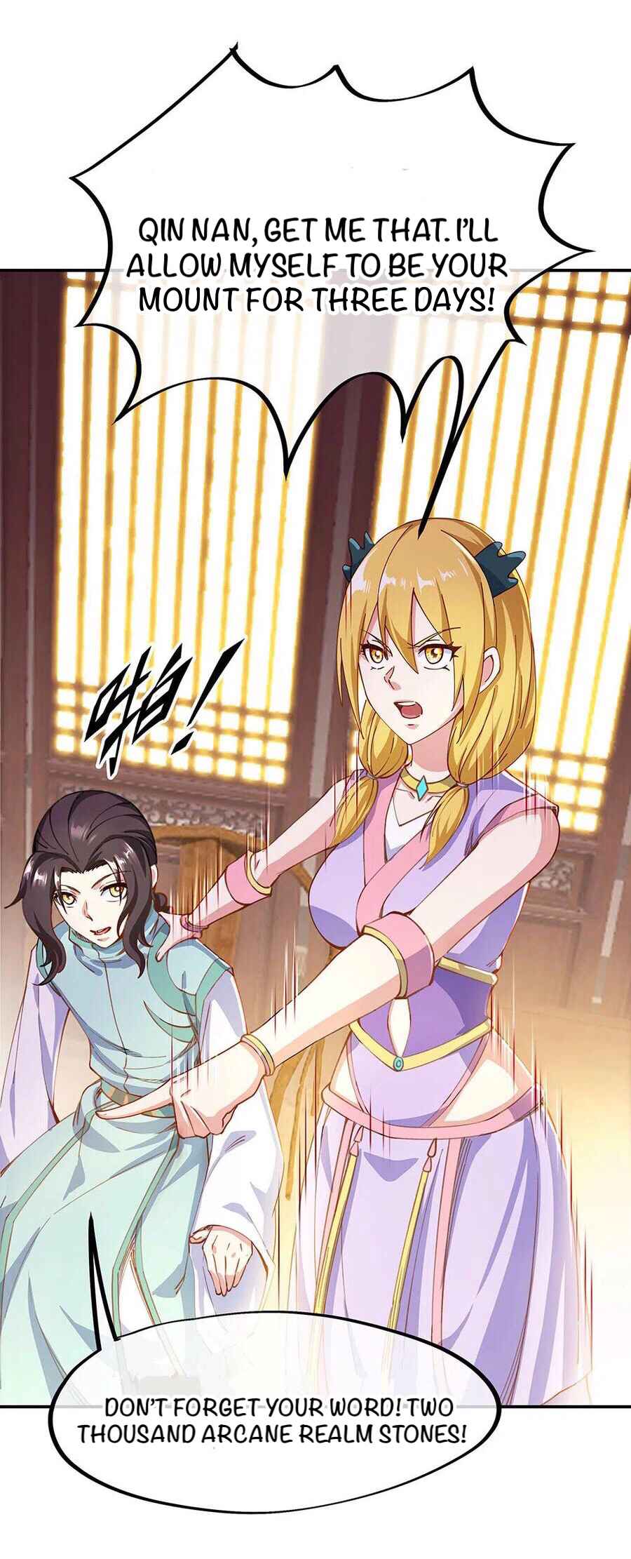 Peerless Battle Spirit chapter 262 page 21