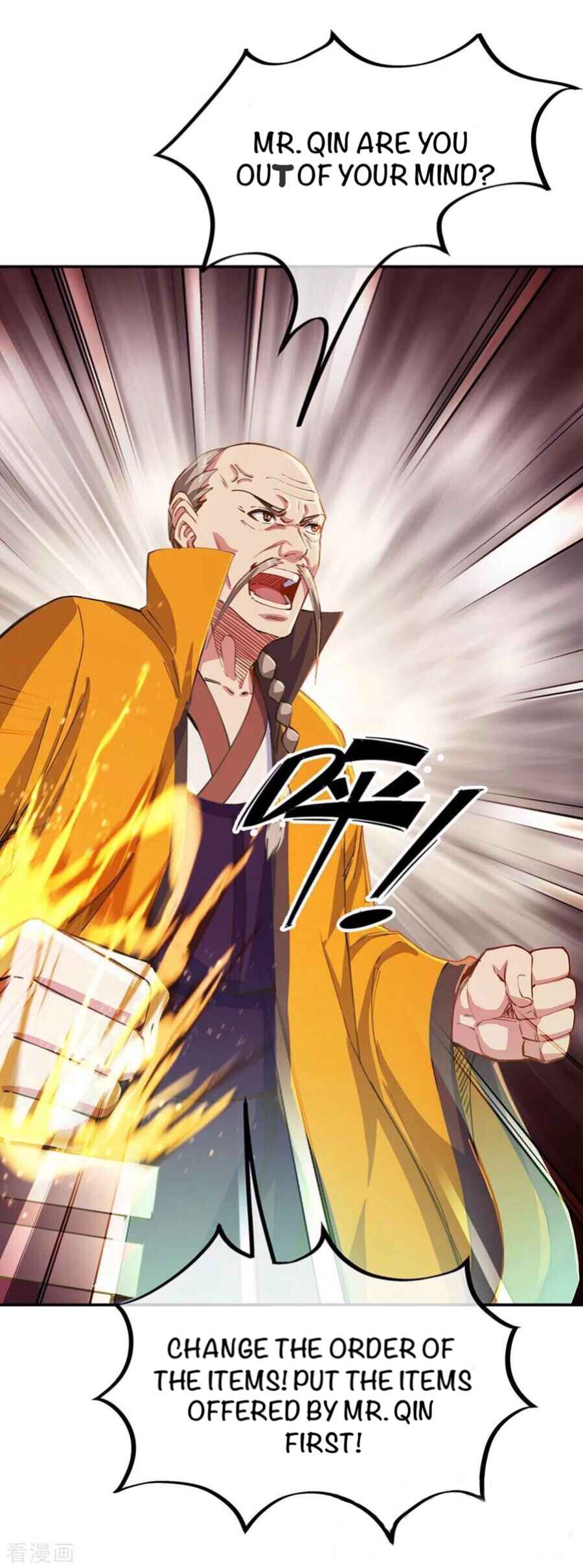 Peerless Battle Spirit chapter 262 page 23