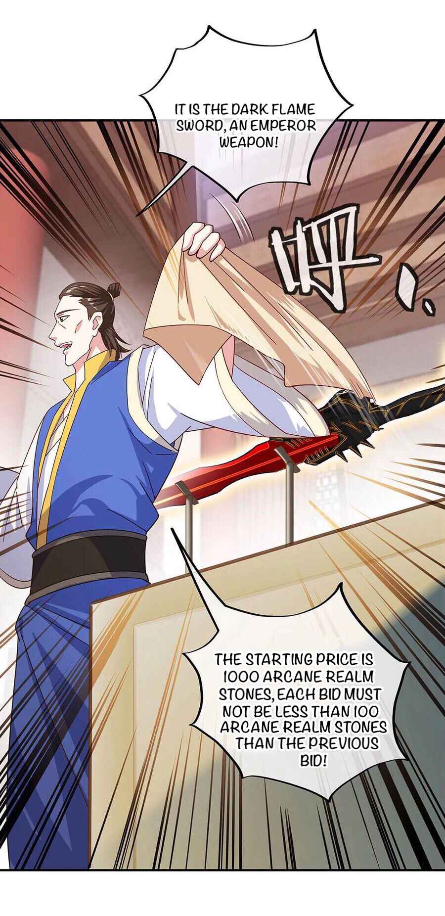 Peerless Battle Spirit chapter 262 page 25