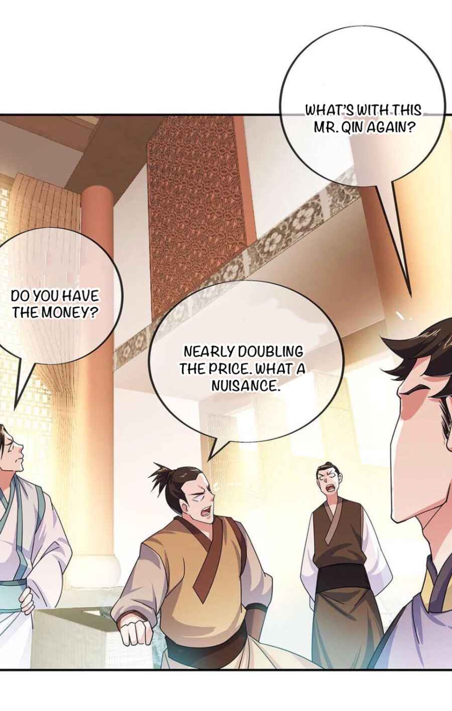 Peerless Battle Spirit chapter 262 page 28