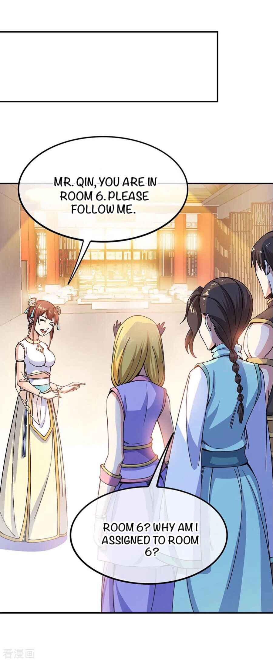 Peerless Battle Spirit chapter 262 page 4