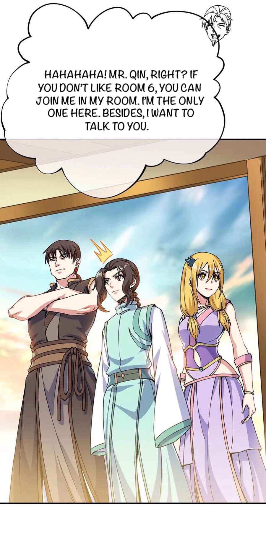 Peerless Battle Spirit chapter 262 page 7