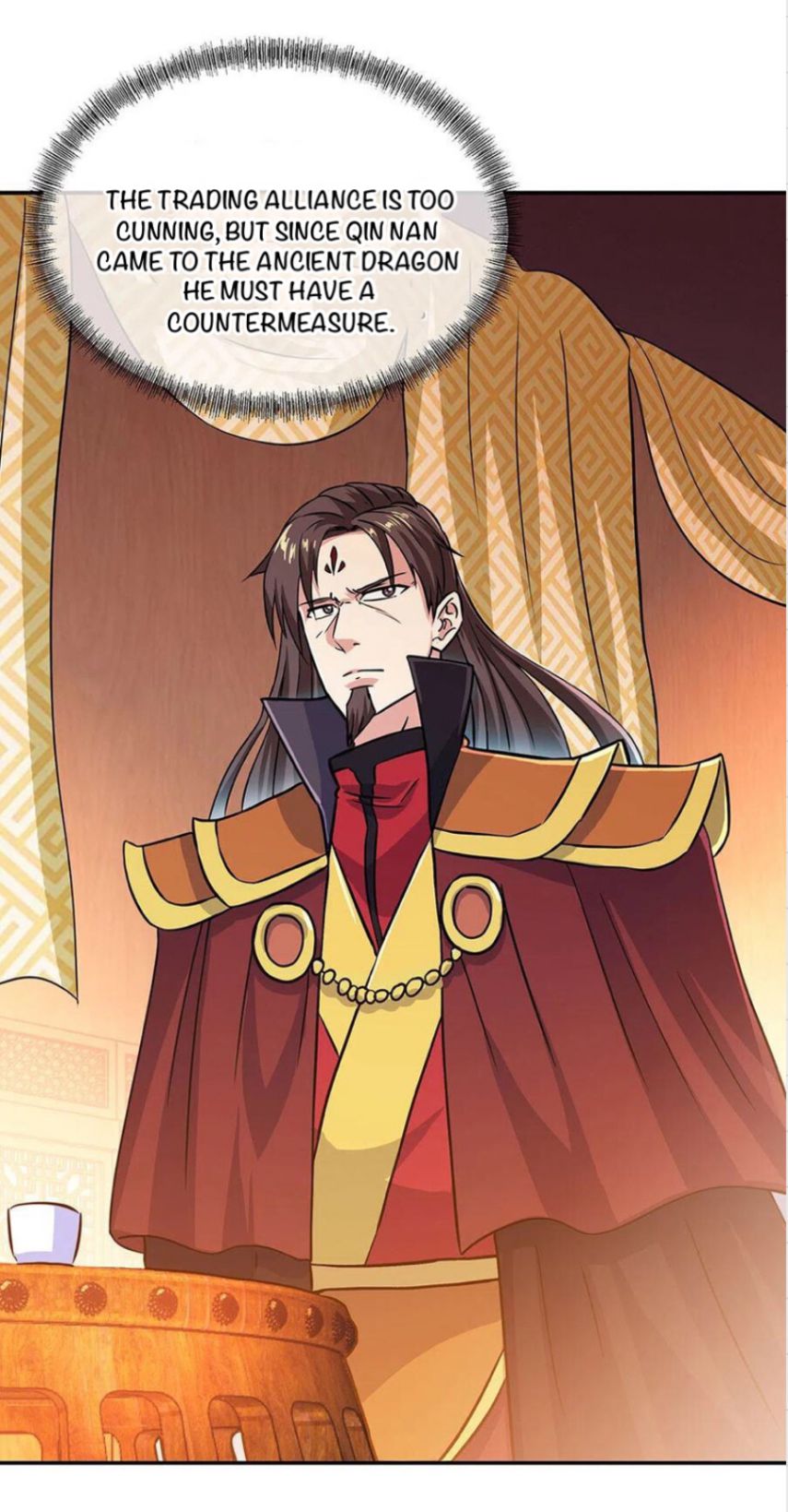 Peerless Battle Spirit chapter 264 page 10