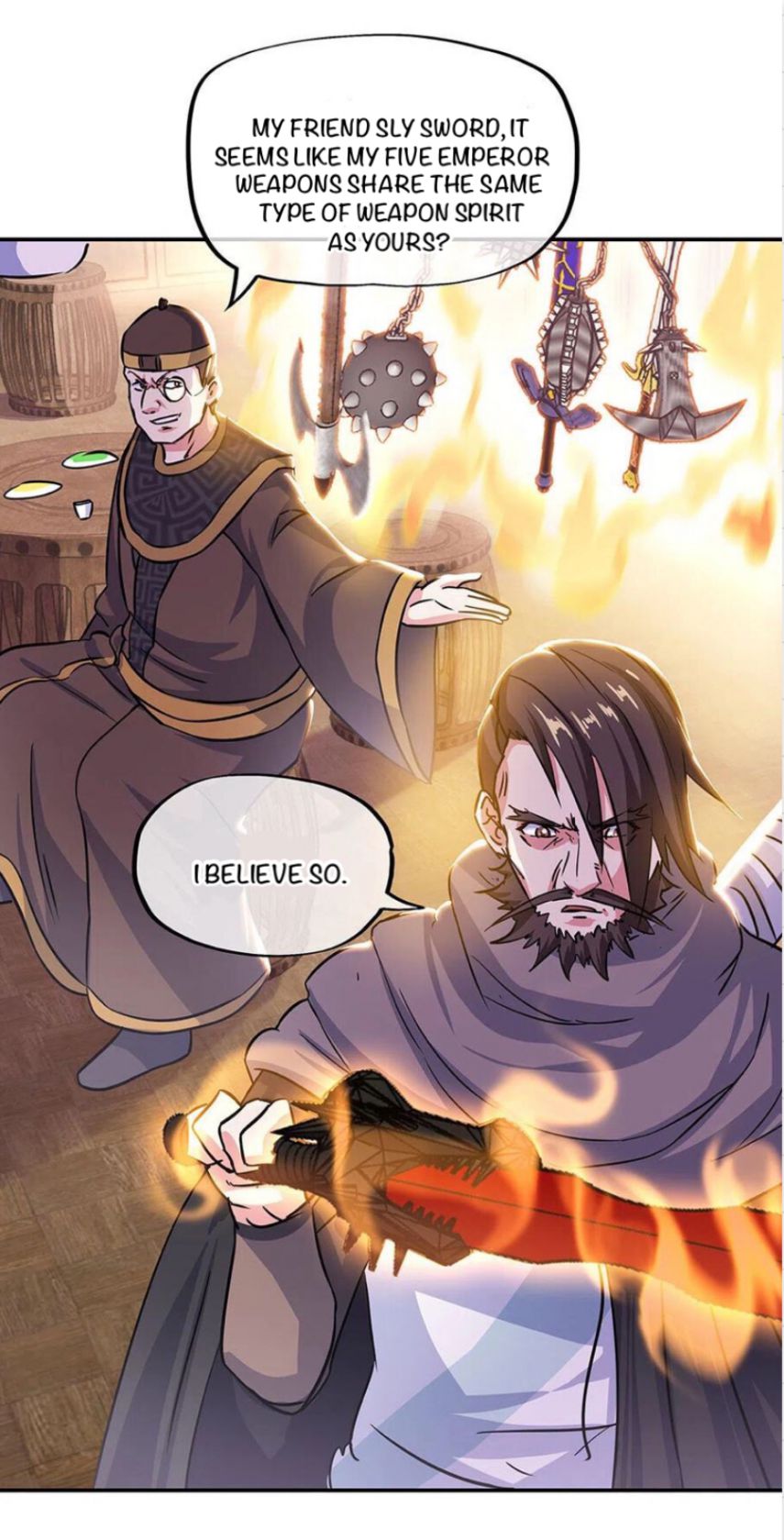 Peerless Battle Spirit chapter 264 page 11