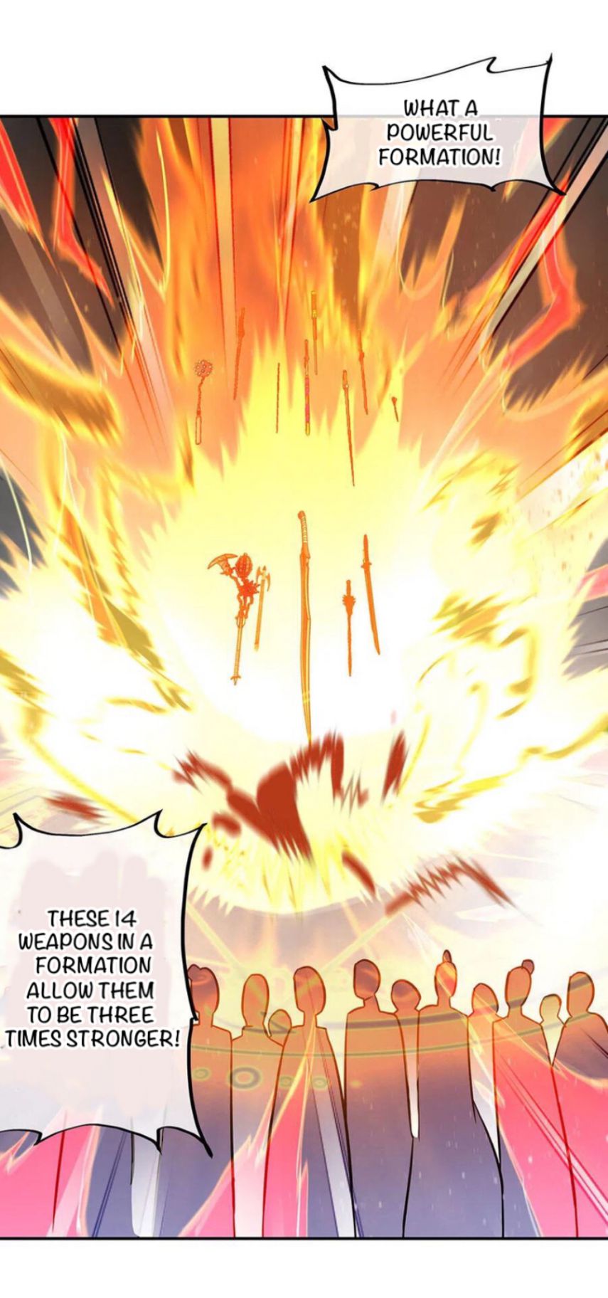 Peerless Battle Spirit chapter 264 page 13