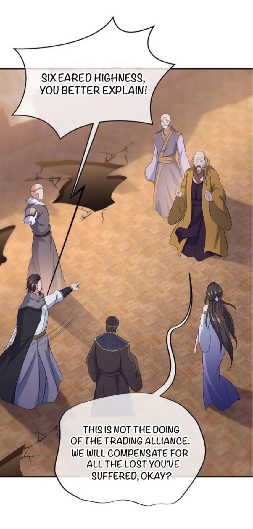 Peerless Battle Spirit chapter 264 page 18