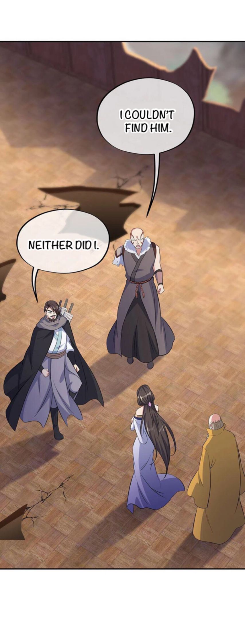 Peerless Battle Spirit chapter 264 page 25