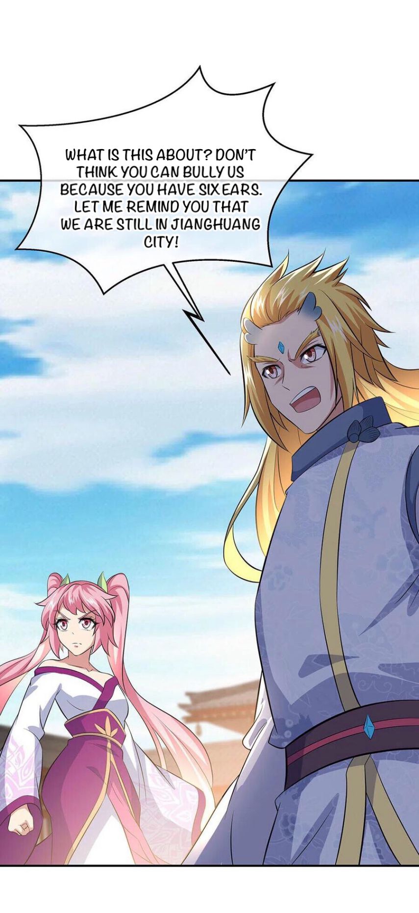 Peerless Battle Spirit chapter 264 page 30