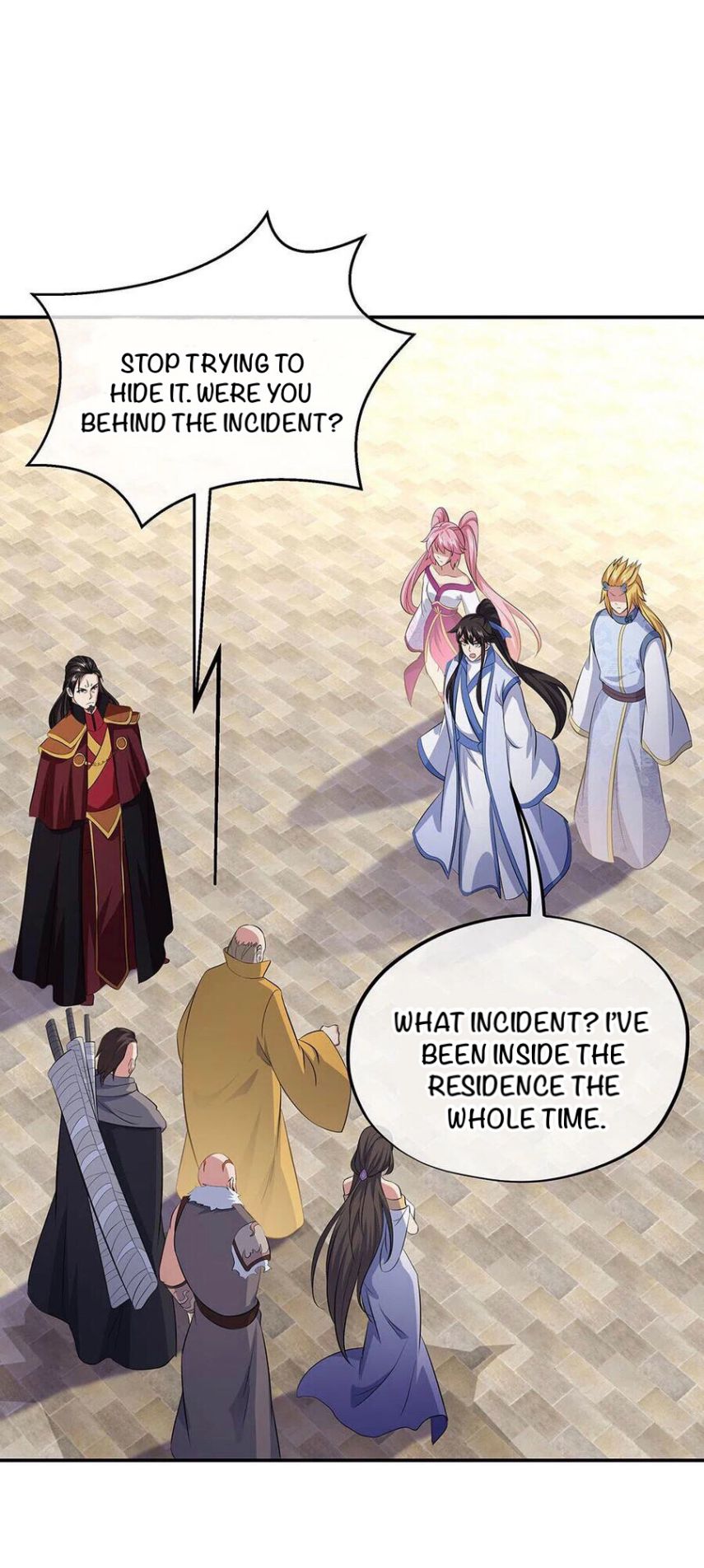 Peerless Battle Spirit chapter 264 page 32