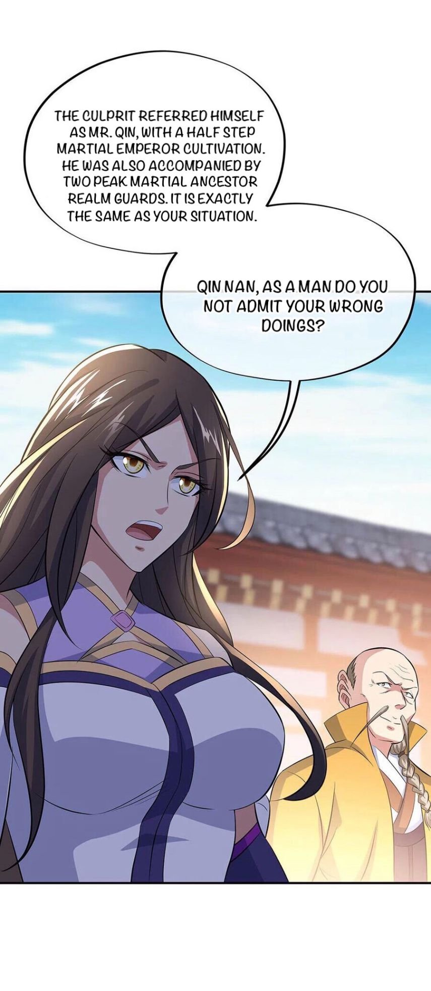 Peerless Battle Spirit chapter 264 page 34