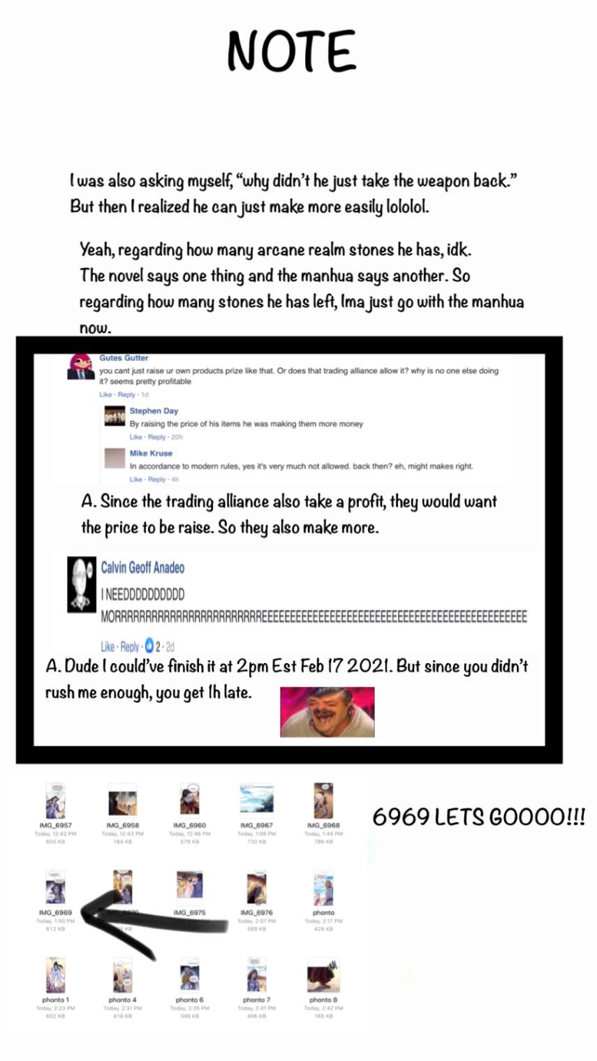 Peerless Battle Spirit chapter 264 page 36