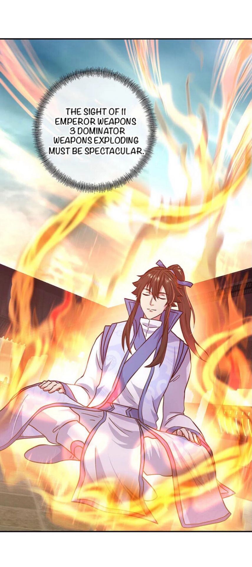 Peerless Battle Spirit chapter 264 page 6