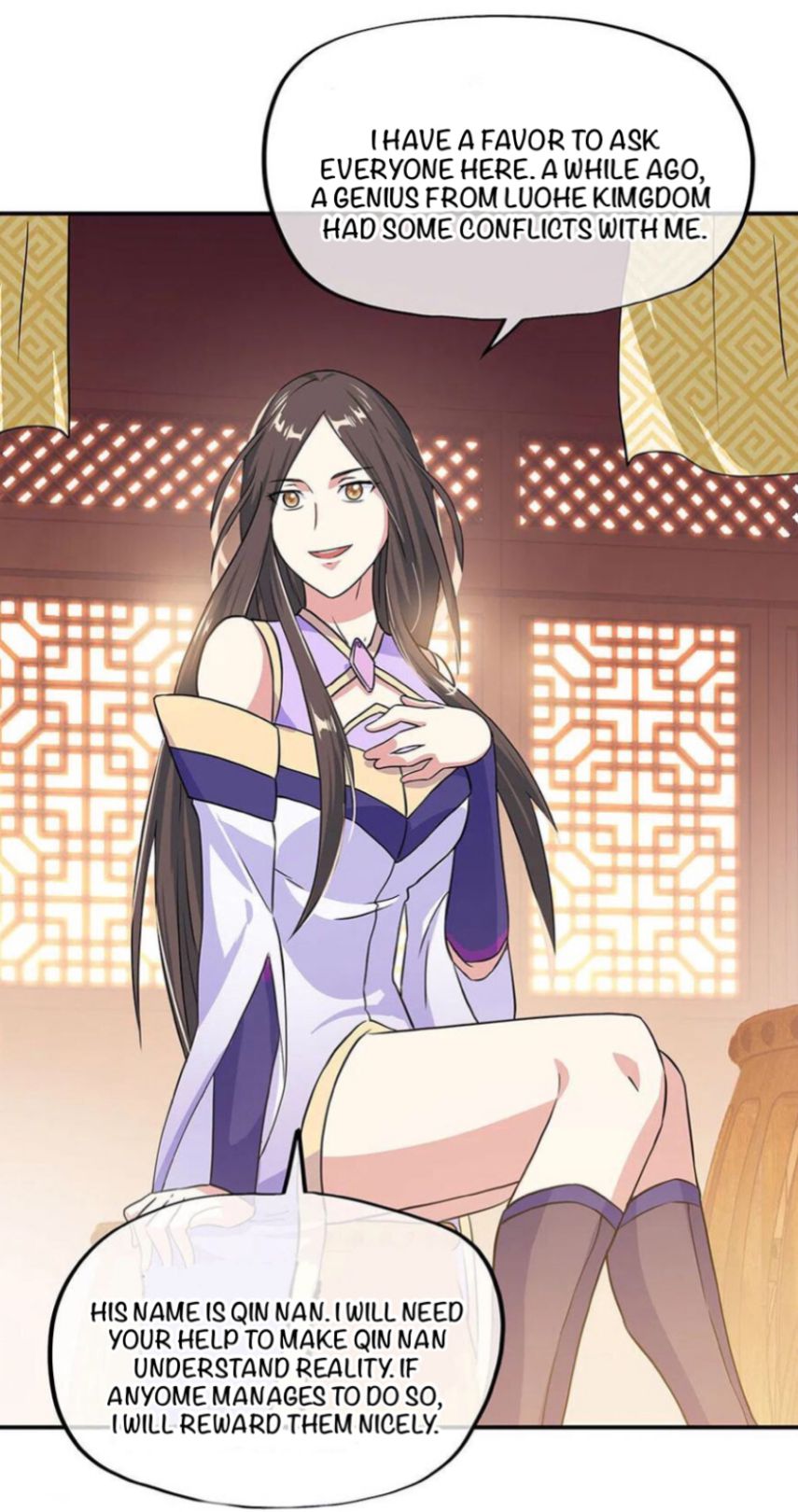 Peerless Battle Spirit chapter 264 page 8